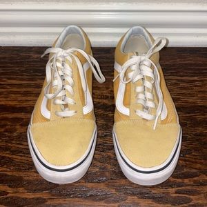 Yellow Vans